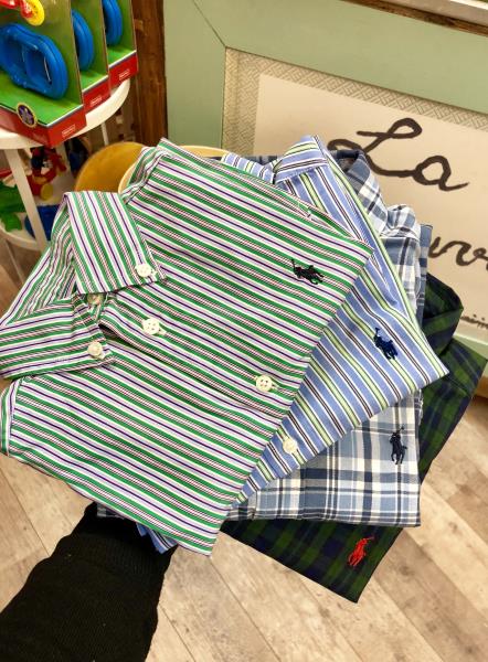 Chemise Ralph Lauren enfant C est en vitrine