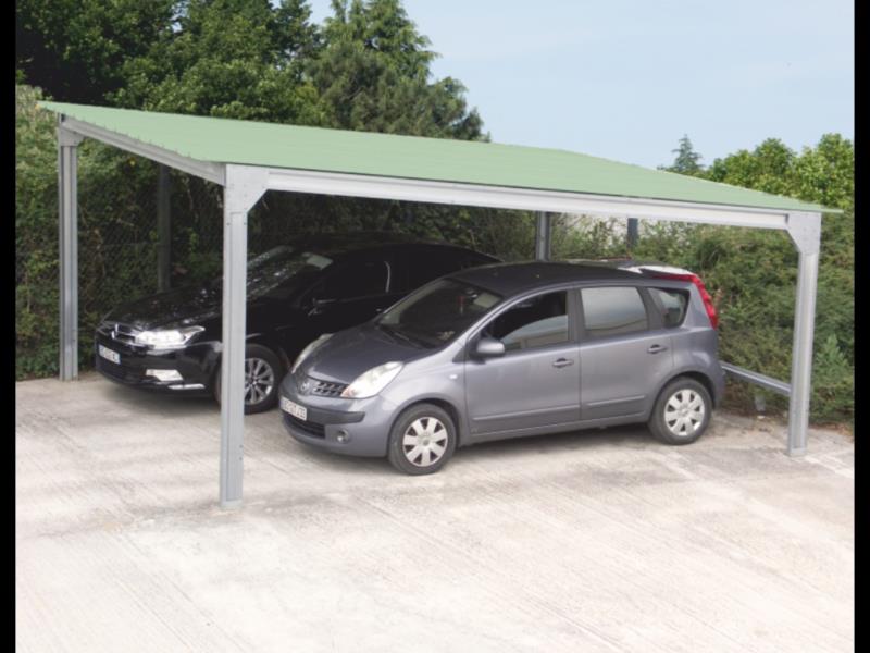 abri voiture, garage kit, carport, abri métallique