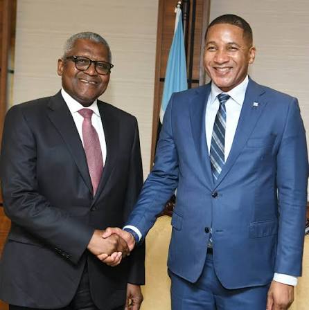 Why Botswana Wants Its Pension Funds to Co-Invest With Dangote on the Trans-Kalahari Rail Project