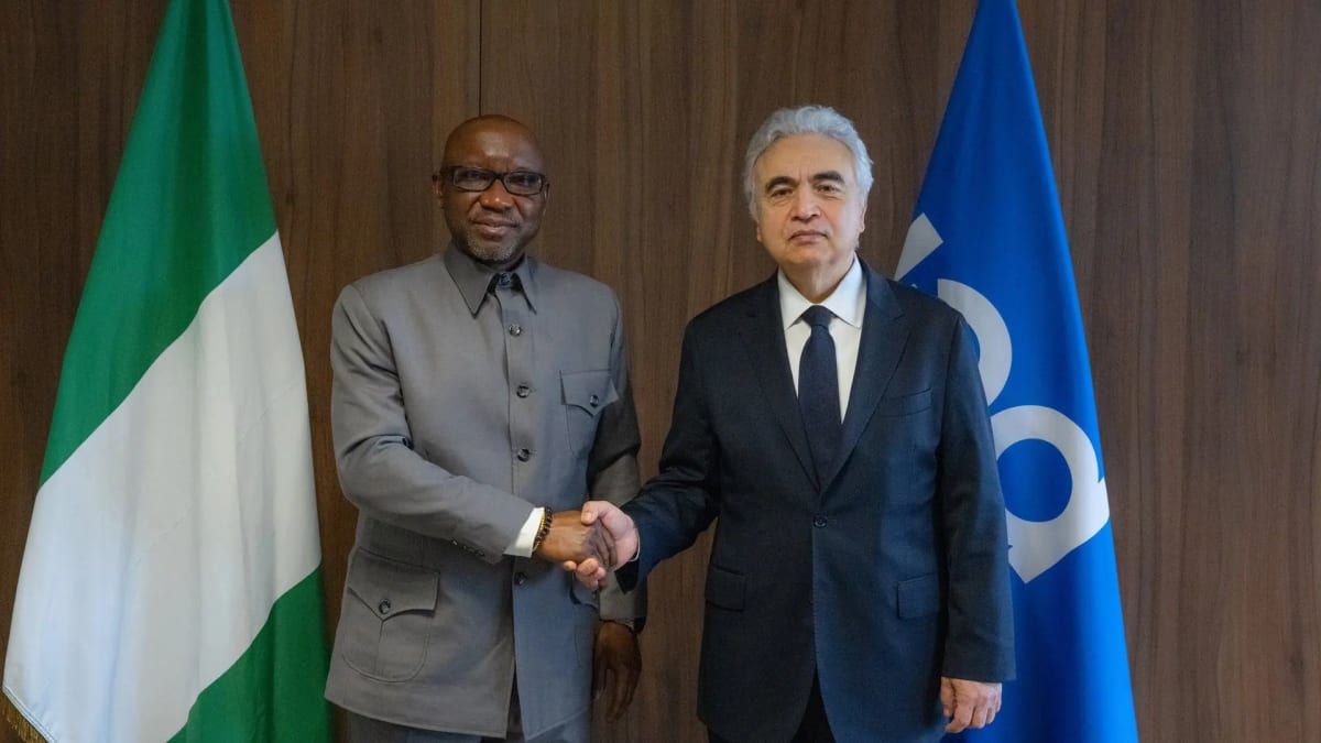 Beyond Crude Exports: How IEA Partnership Anchors Nigeria's Push to Double Local Energy Capital