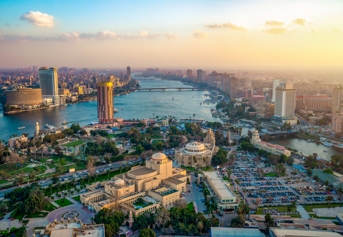 Egypt's food inflation is cooling. Nigeria's is going the other way.
