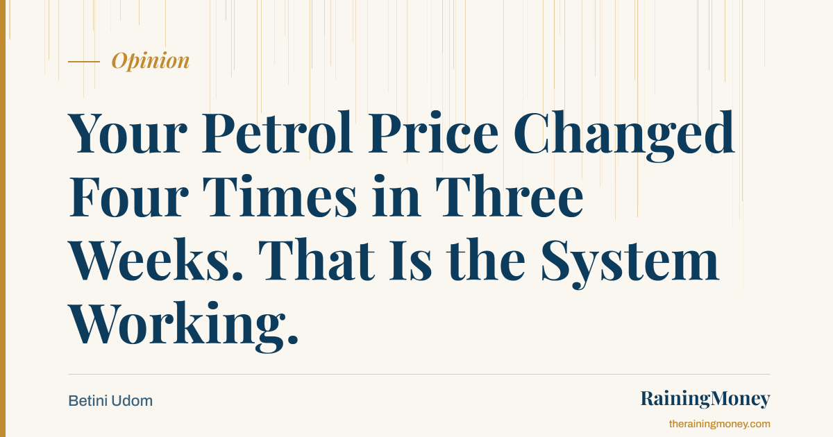 Why Nigeria's Petrol Price Changes Four Times a Month