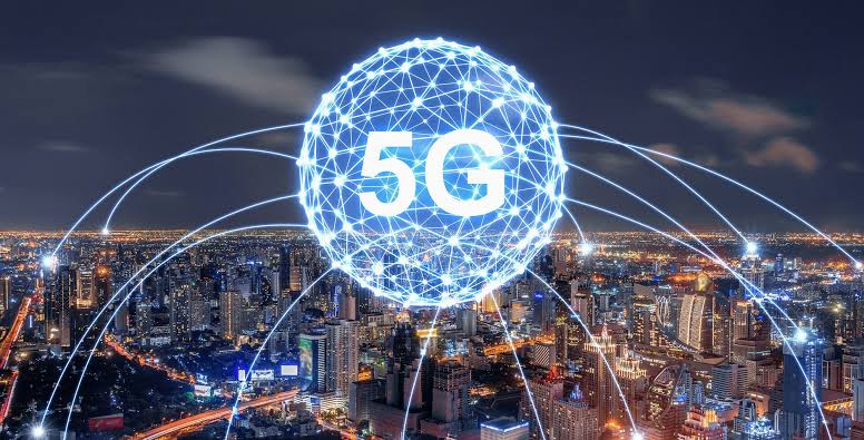Almost nobody in Africa uses 5G, yet they are already eating a big share of the data.