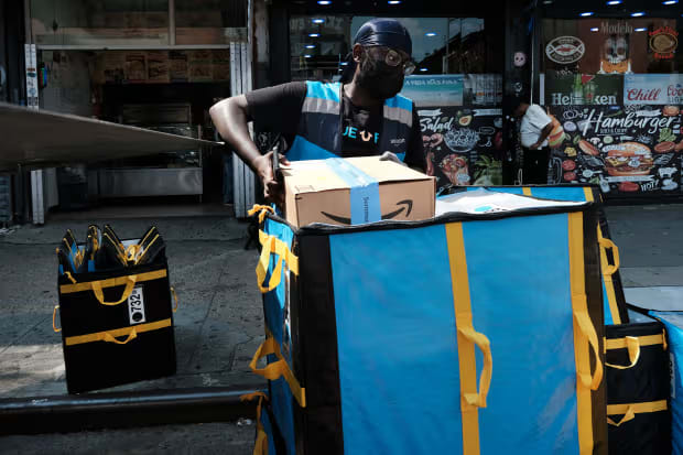 Amazon Made a Record Profit Margin. So Why Did Its Shares Drop?