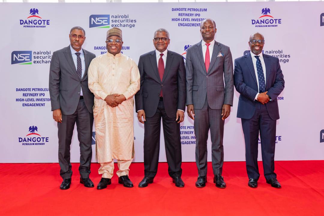 From Nairobi to Gaborone":"inside the Dangote refinery roadshow