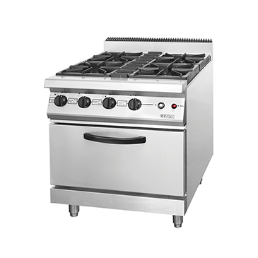 Gas Open Burner with Oven RBJ-6