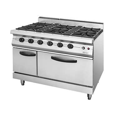 Gas Open Burner with Oven RBJ-4