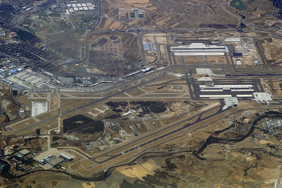 Adolfo Suárez Madrid-Barajas (MAD)