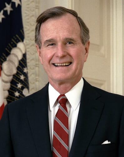 George H.W. Bush