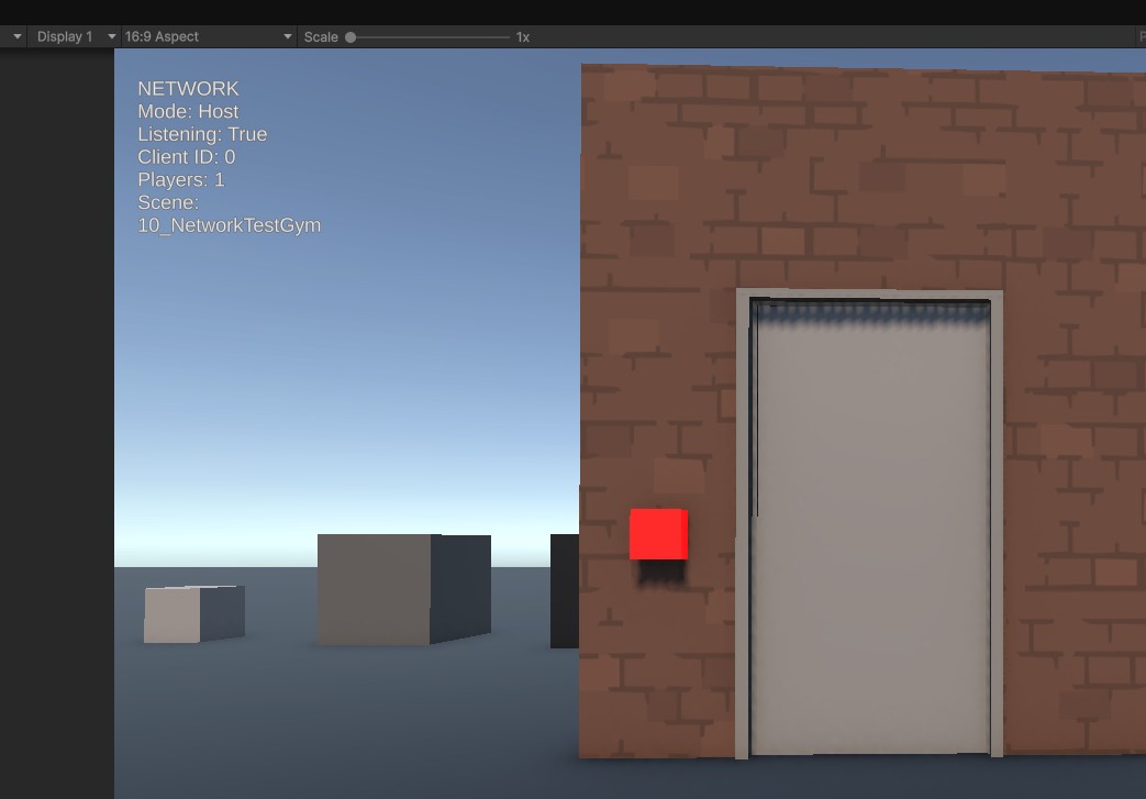 Main Menu, Bootstrap Flow and Multiplayer Debug UI