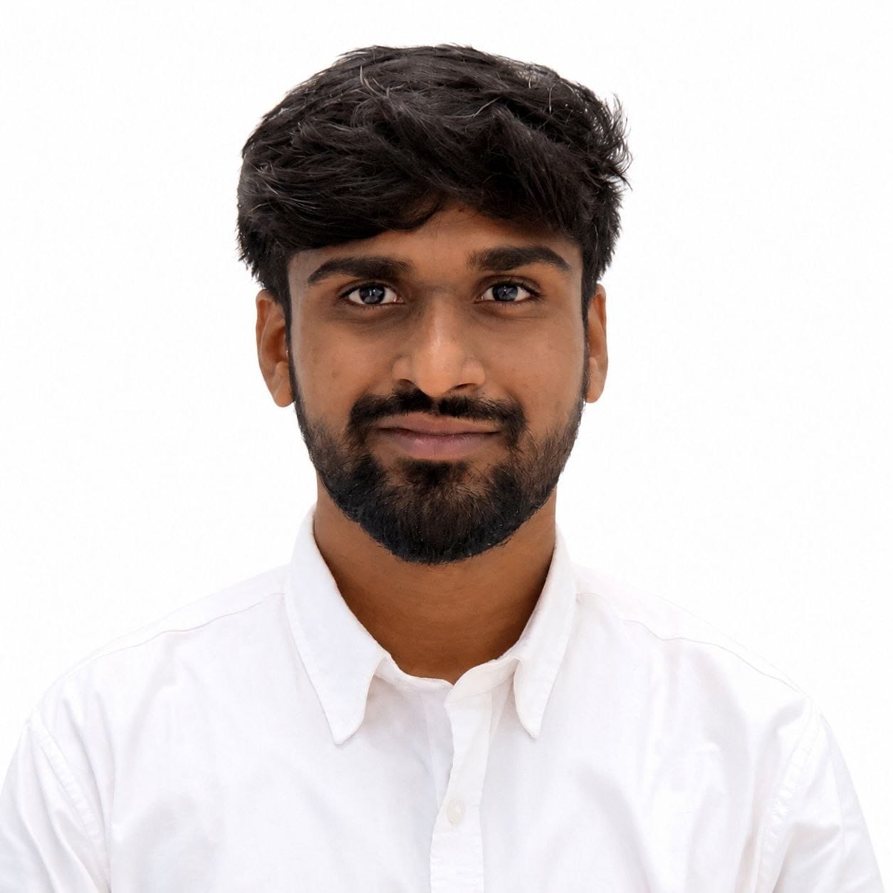 Portrait of Mr. Deep Barvekar
