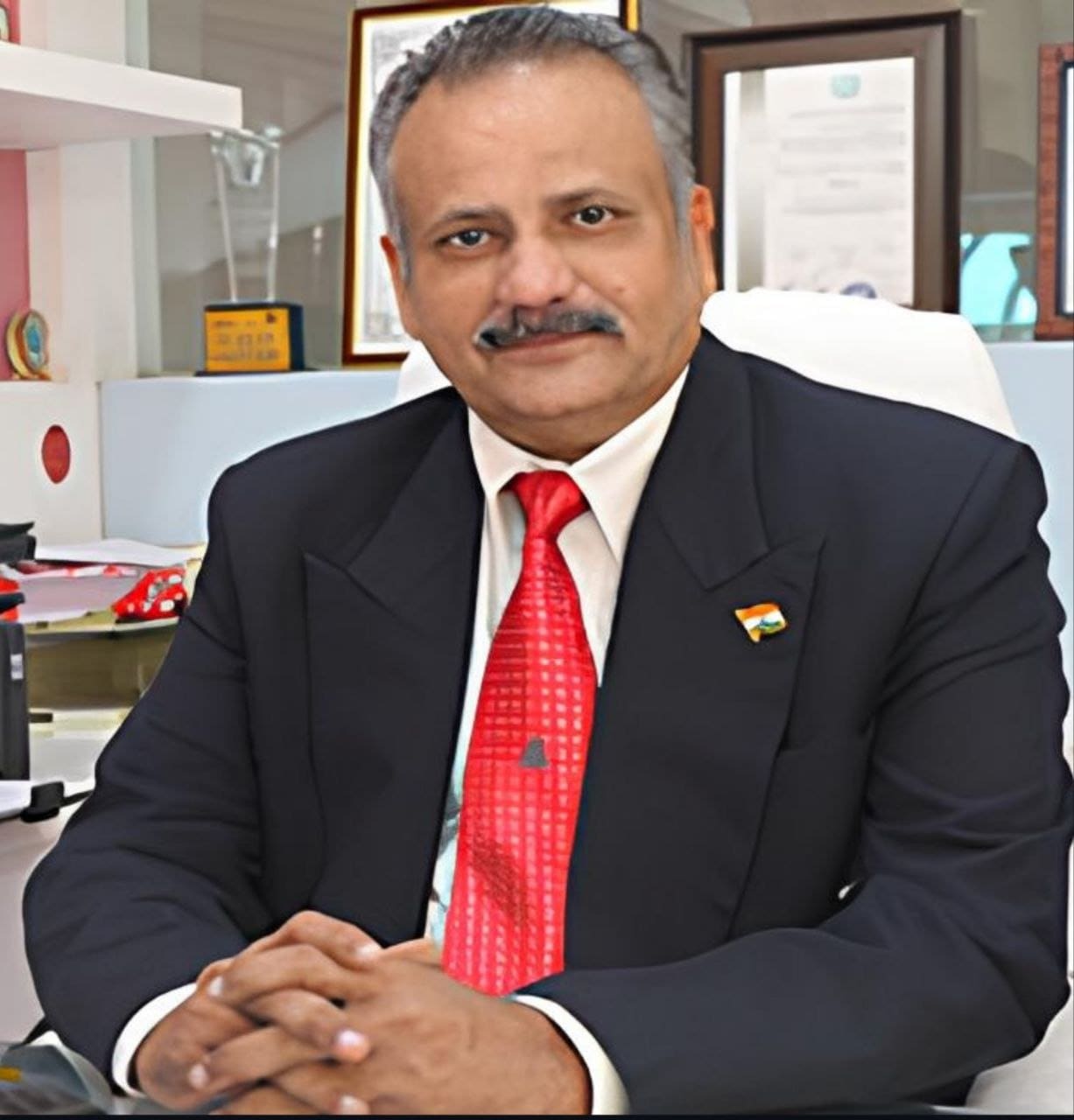 Portrait of Dr. J. W. Bakal