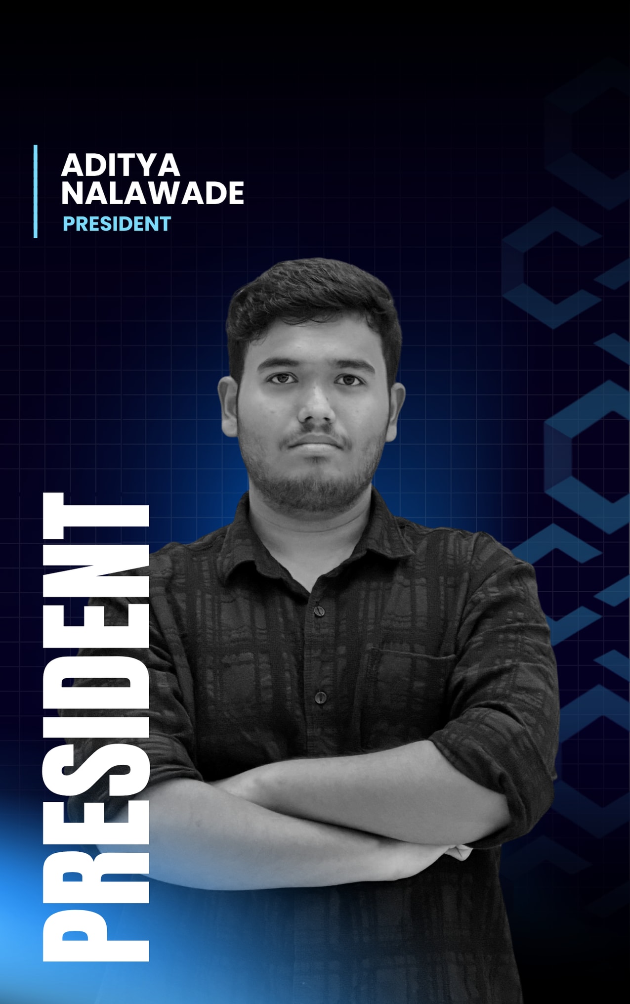 Portrait of Aditya Nalawade