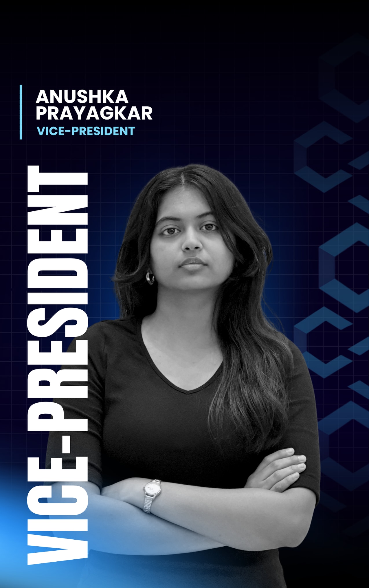 Portrait of Anushka Prayagkar
