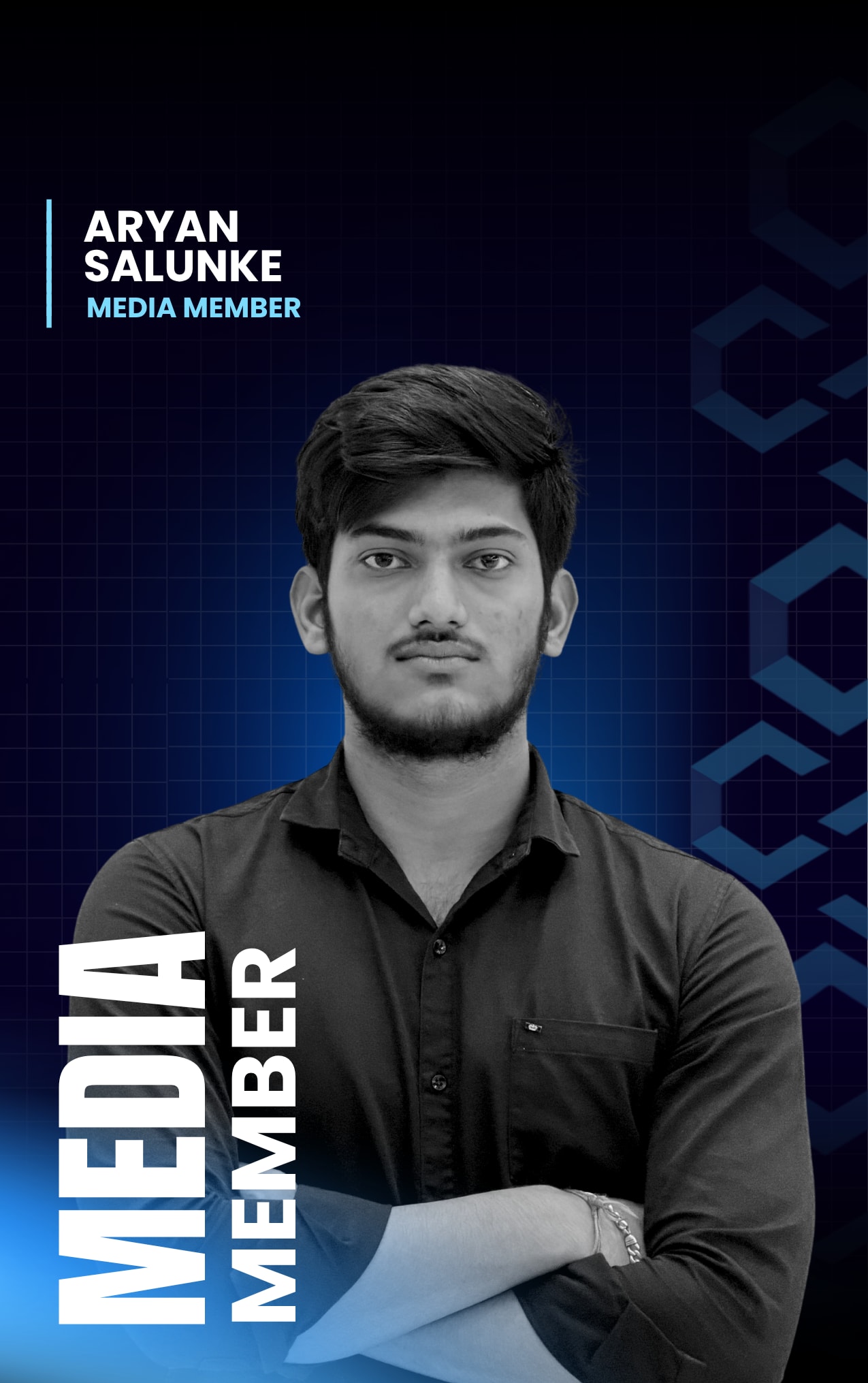 Portrait of Aryan Salunke