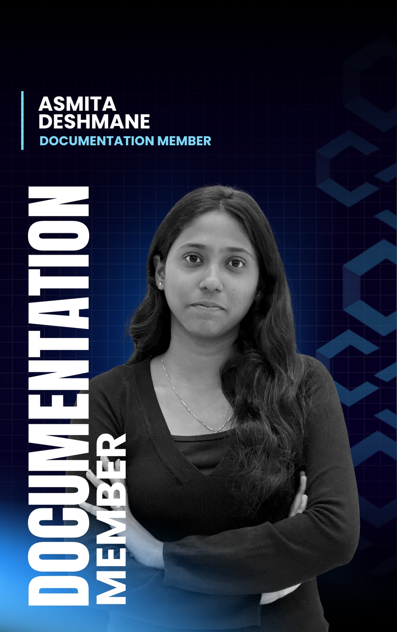 Portrait of Asmita Deshmane