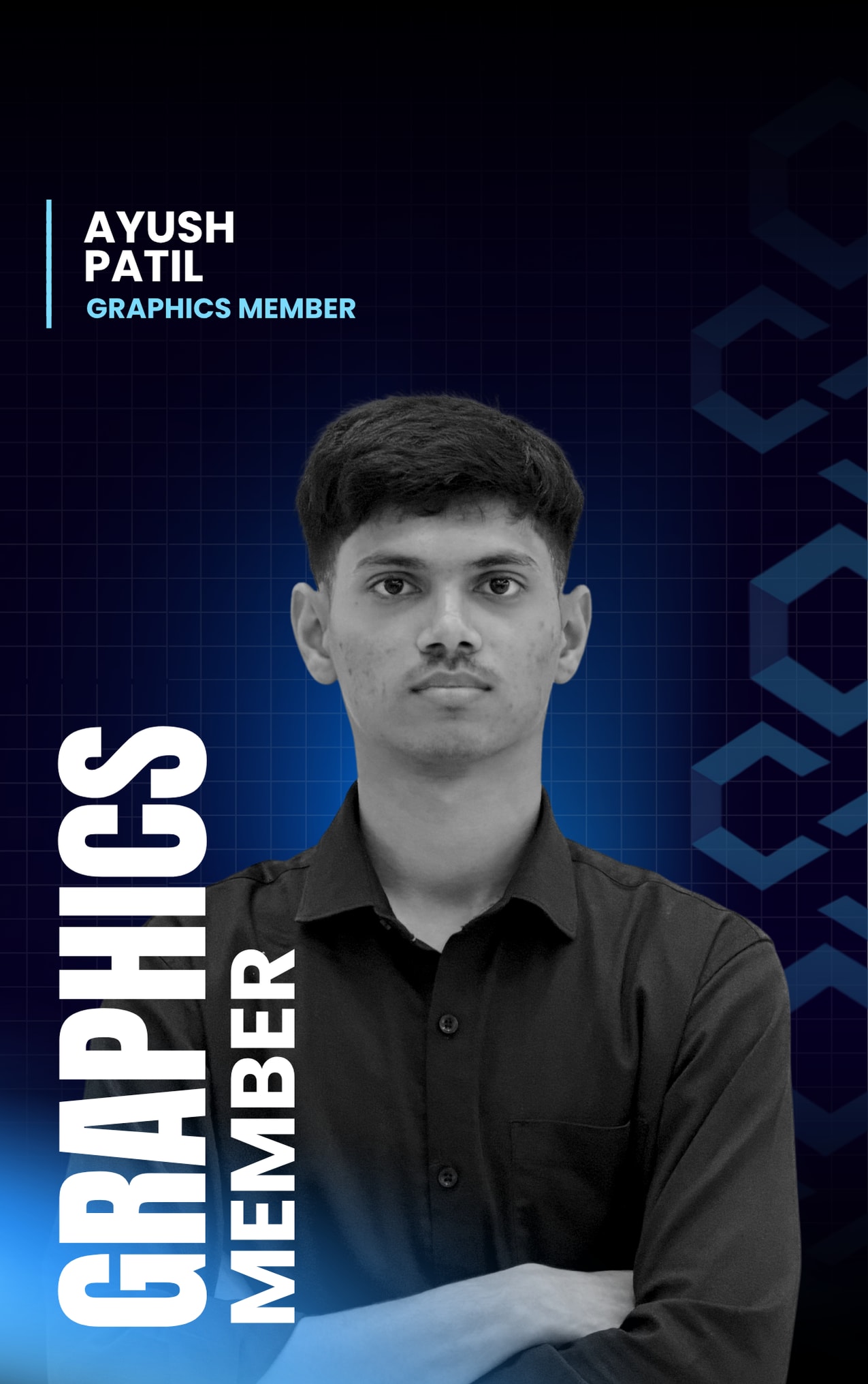 Portrait of Ayush Patil