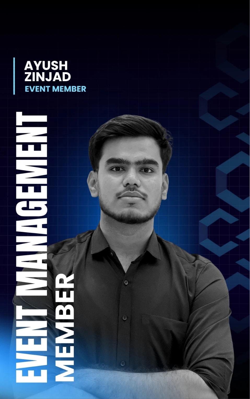 Portrait of Ayush Zinjad