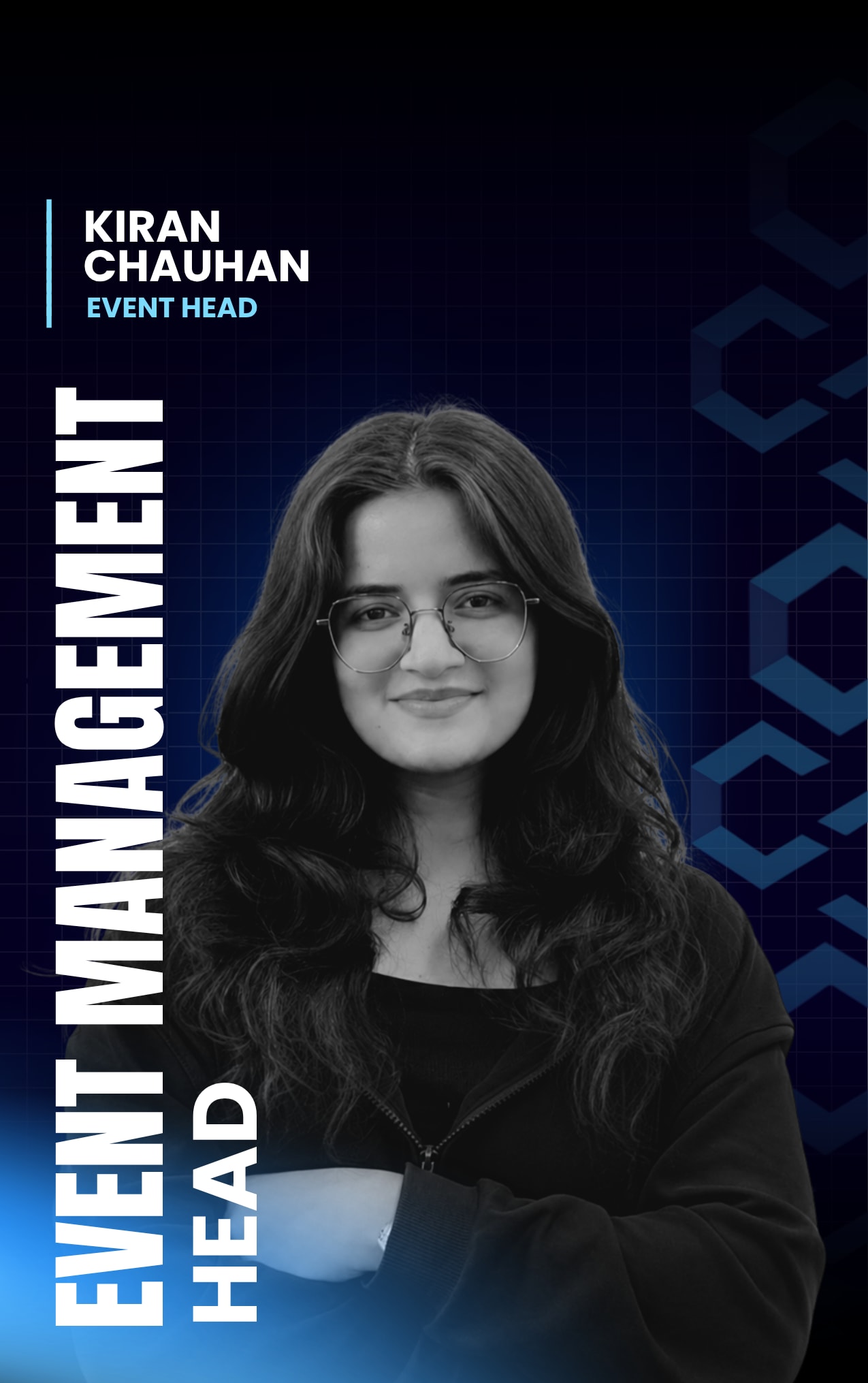 Portrait of Kiran Chauhan