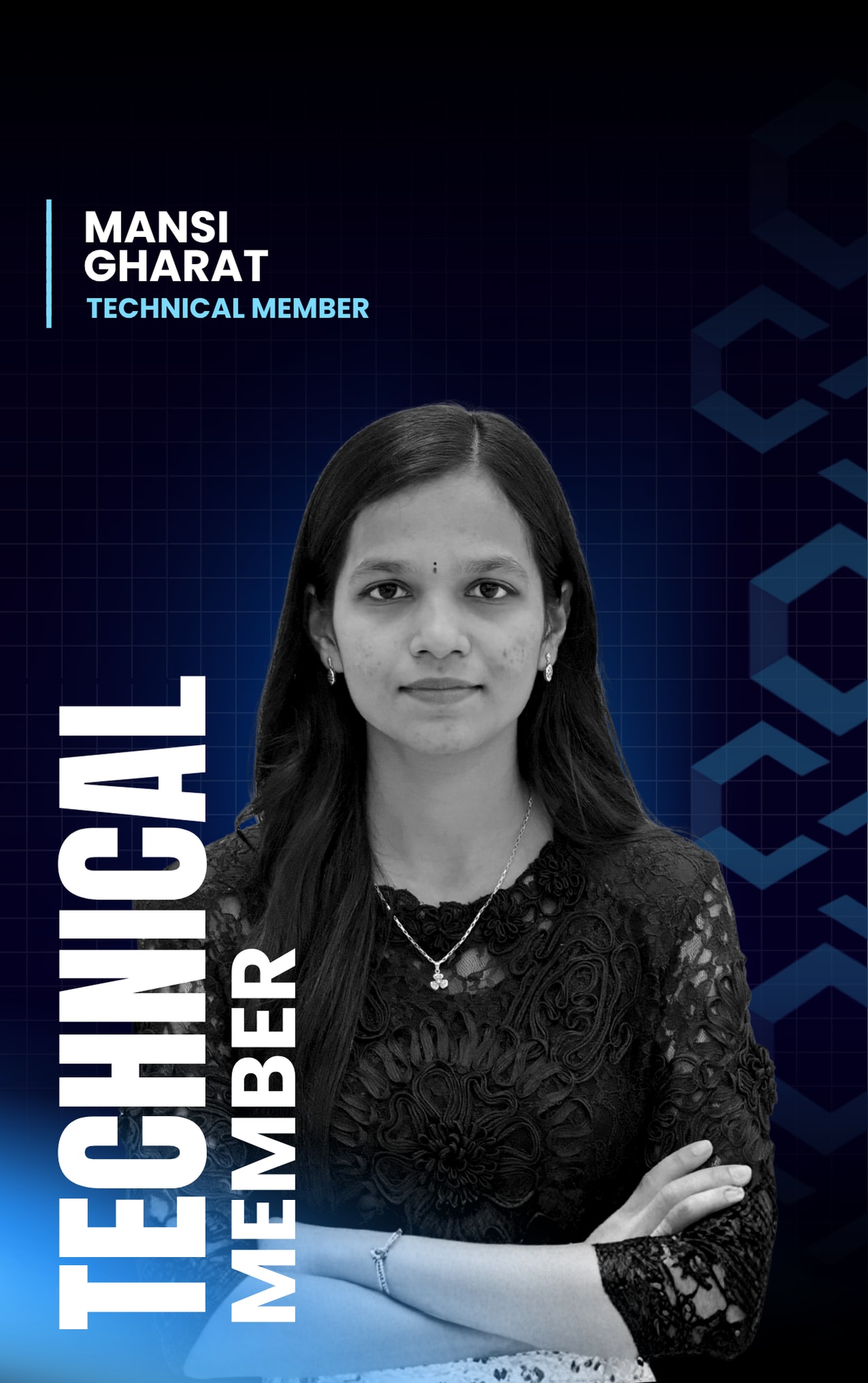 Portrait of Mansi Gharat