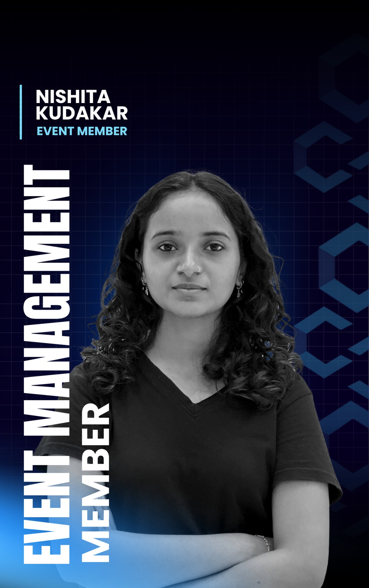 Portrait of Nishita Kudakar