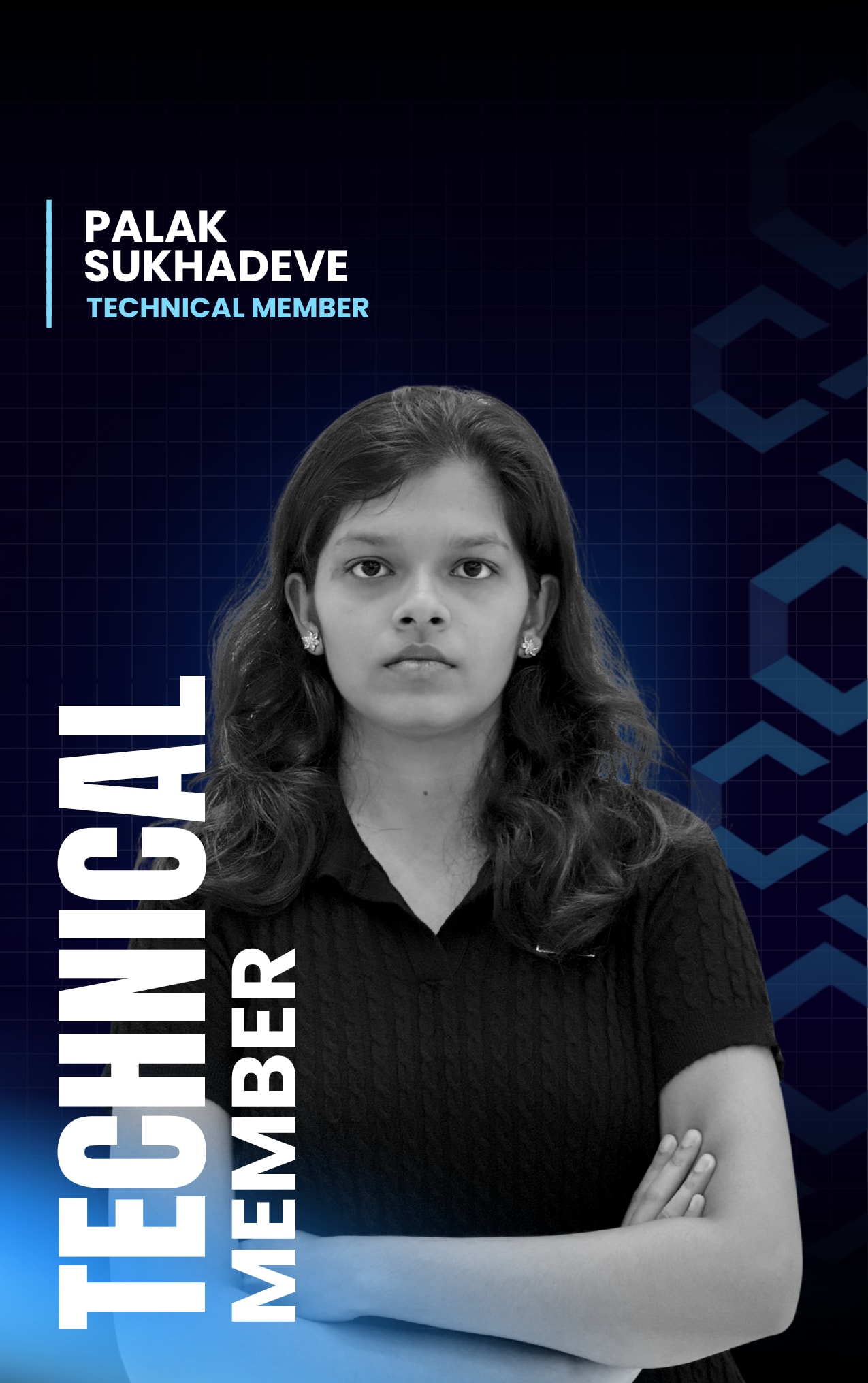 Portrait of Palak Sukhadeve