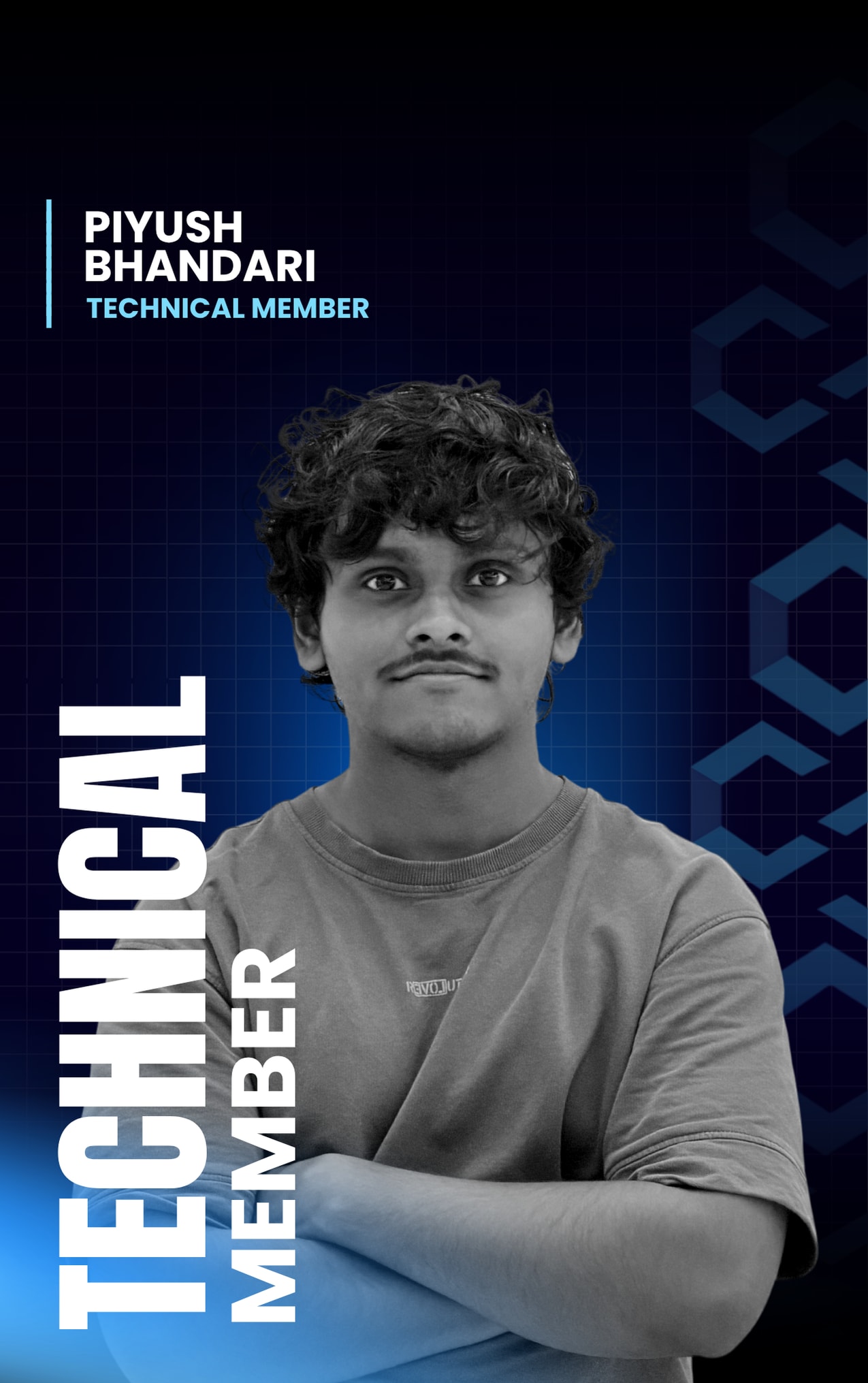 Portrait of Piyush Bhandari
