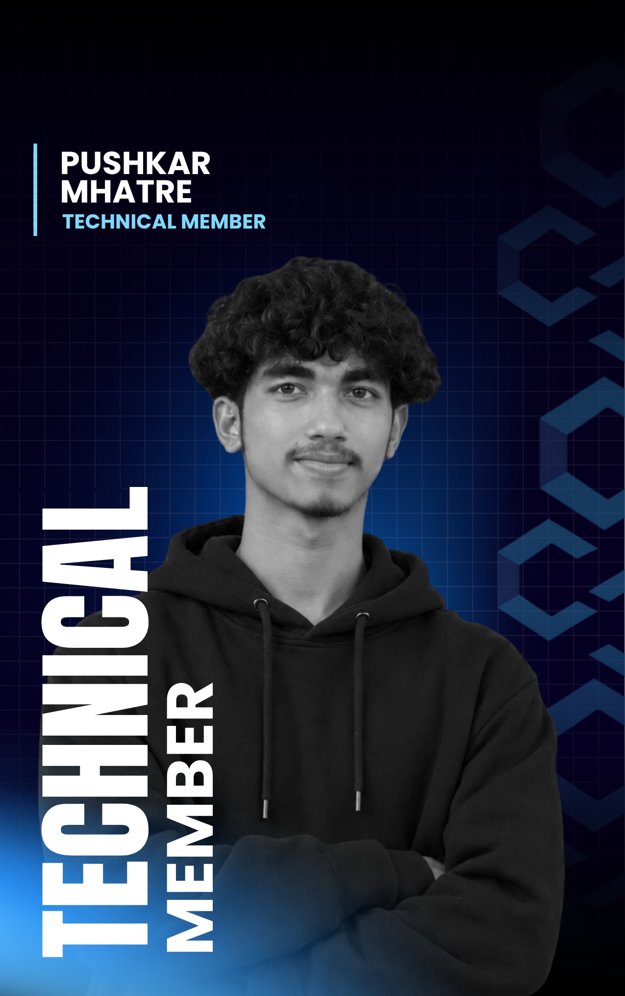 Portrait of Pushkar Mhatre