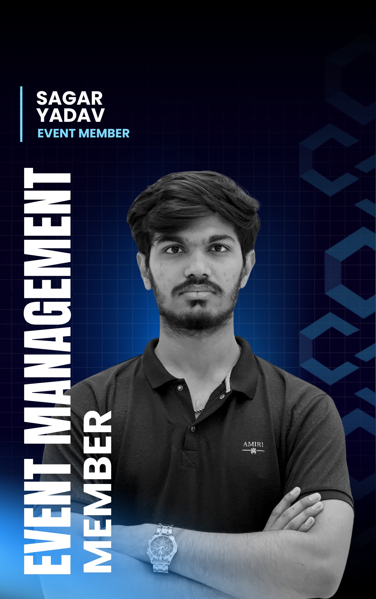 Portrait of Sagar Yadav