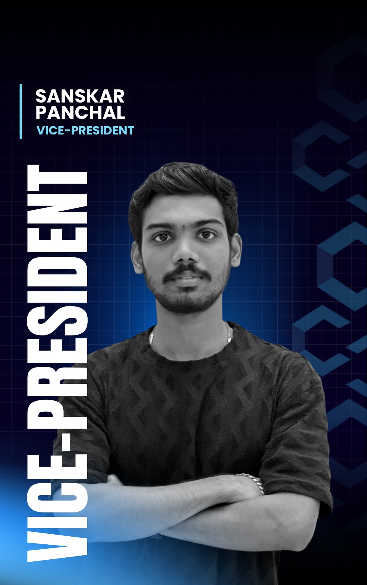 Portrait of Sanskar Panchal
