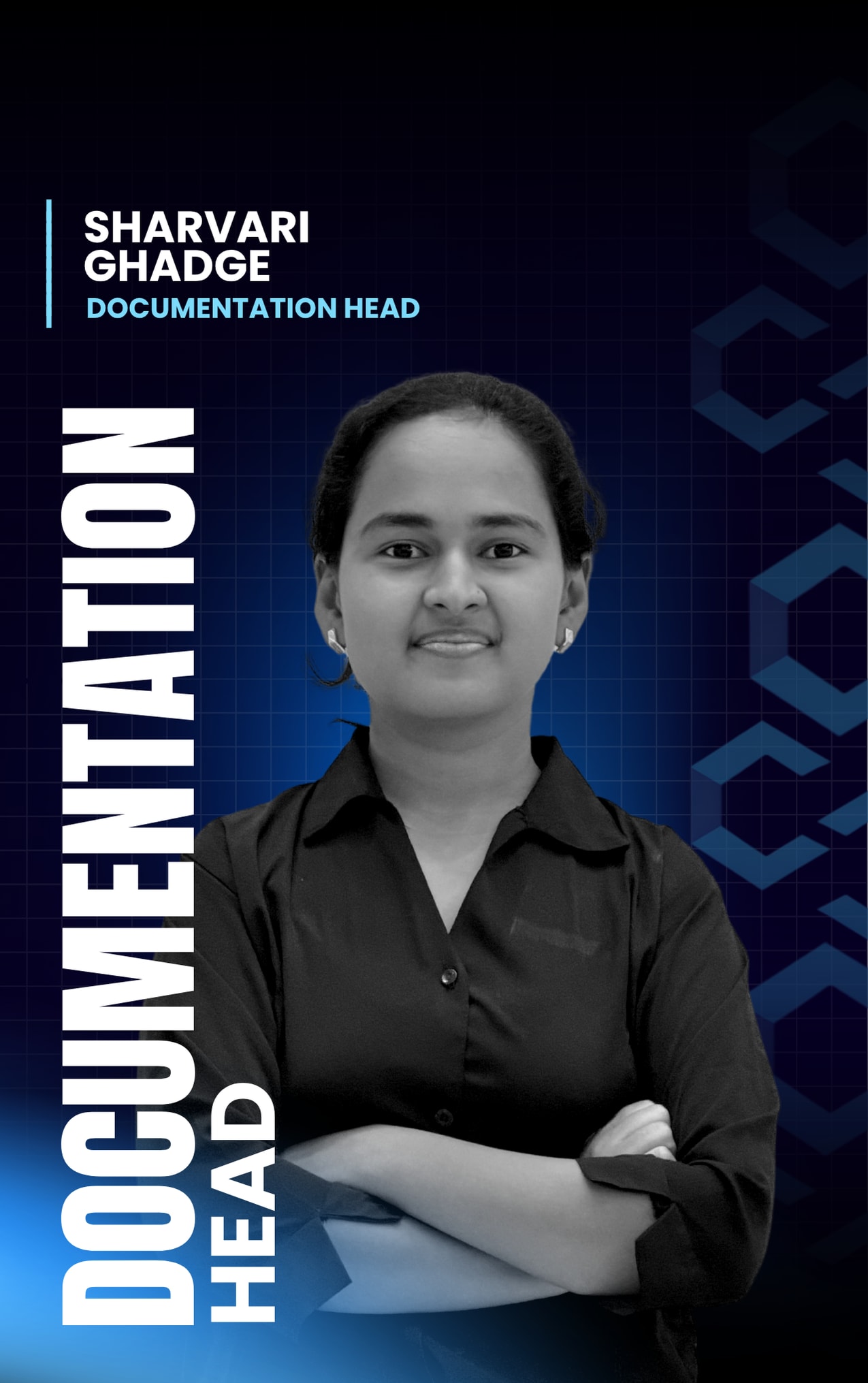 Portrait of Sharvari Ghadge
