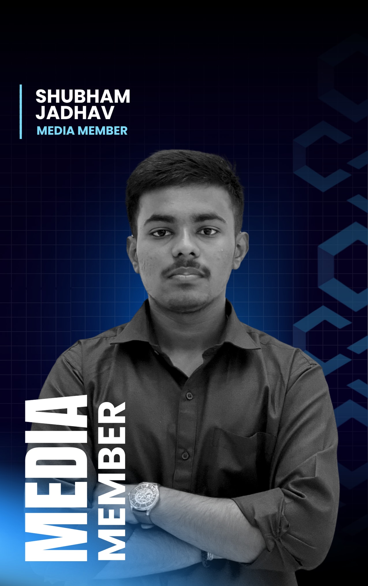 Portrait of Shubham Jadhav