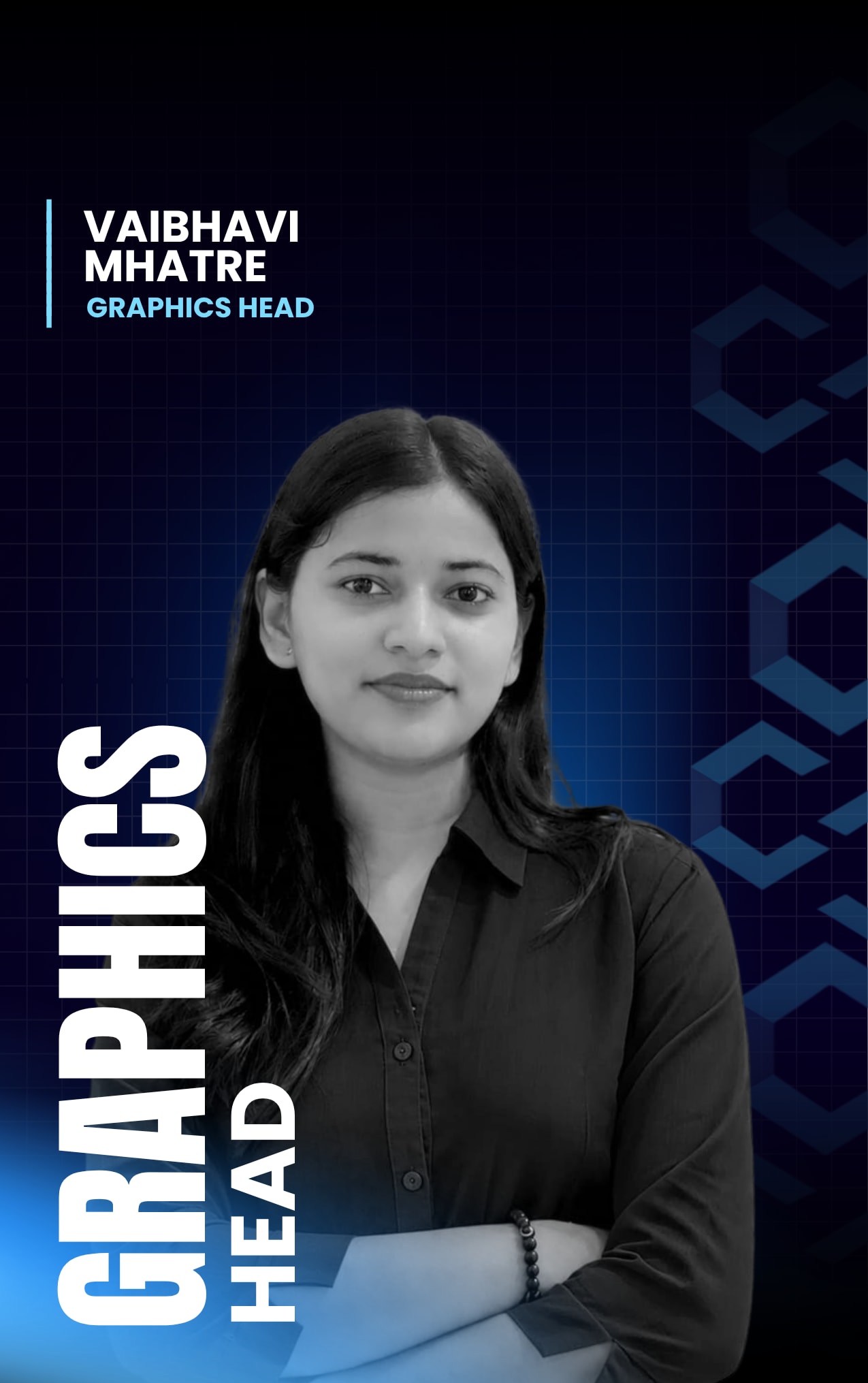 Portrait of Vaibhavi Mhatre