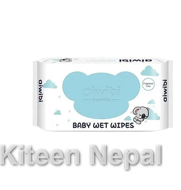 Aiwibi baby wet wipes 90pcs