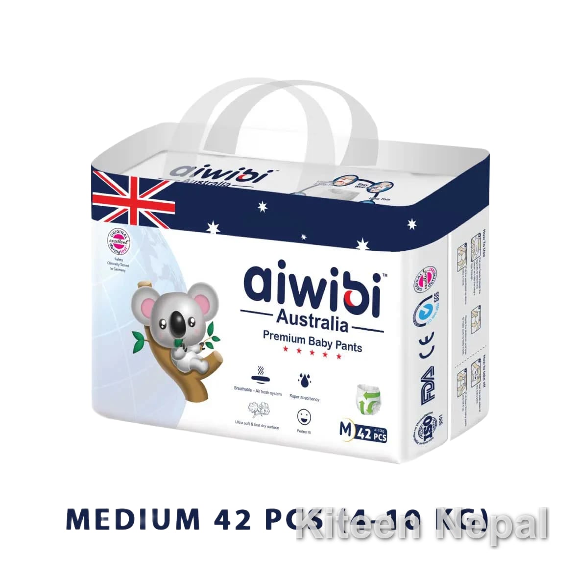 Aiwibi Medium 42s 4-10kg