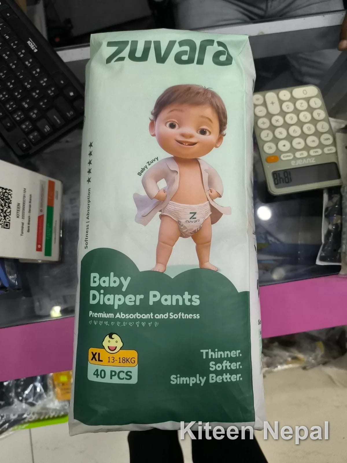 Zuvara Diaper