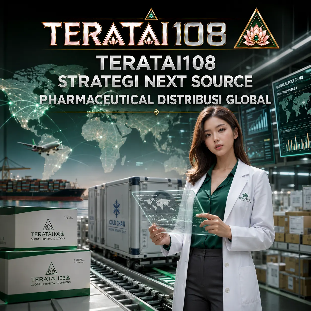 Teratai108 Strategi Next Source Pharmaceutical Distribusi Global