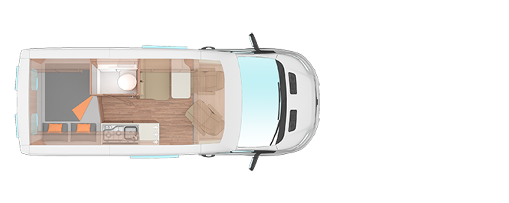 WEINSBERG CaraBus FORD 550 MQ Ansicht 2 – Wohnmobil Detailaufnahme
