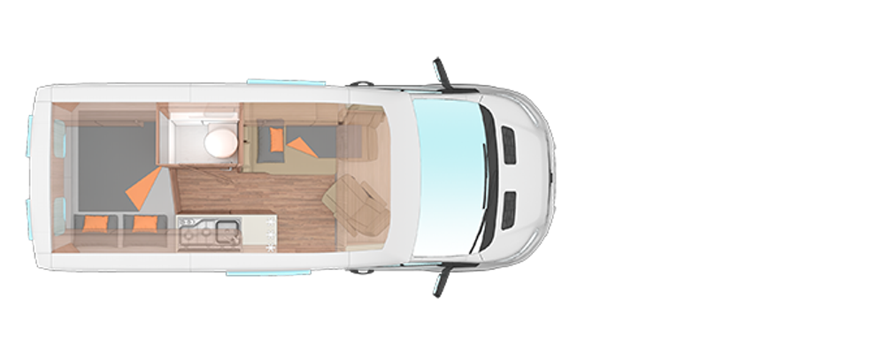 WEINSBERG CaraBus FORD 550 MQ Ansicht 3 – Wohnmobil Detailaufnahme