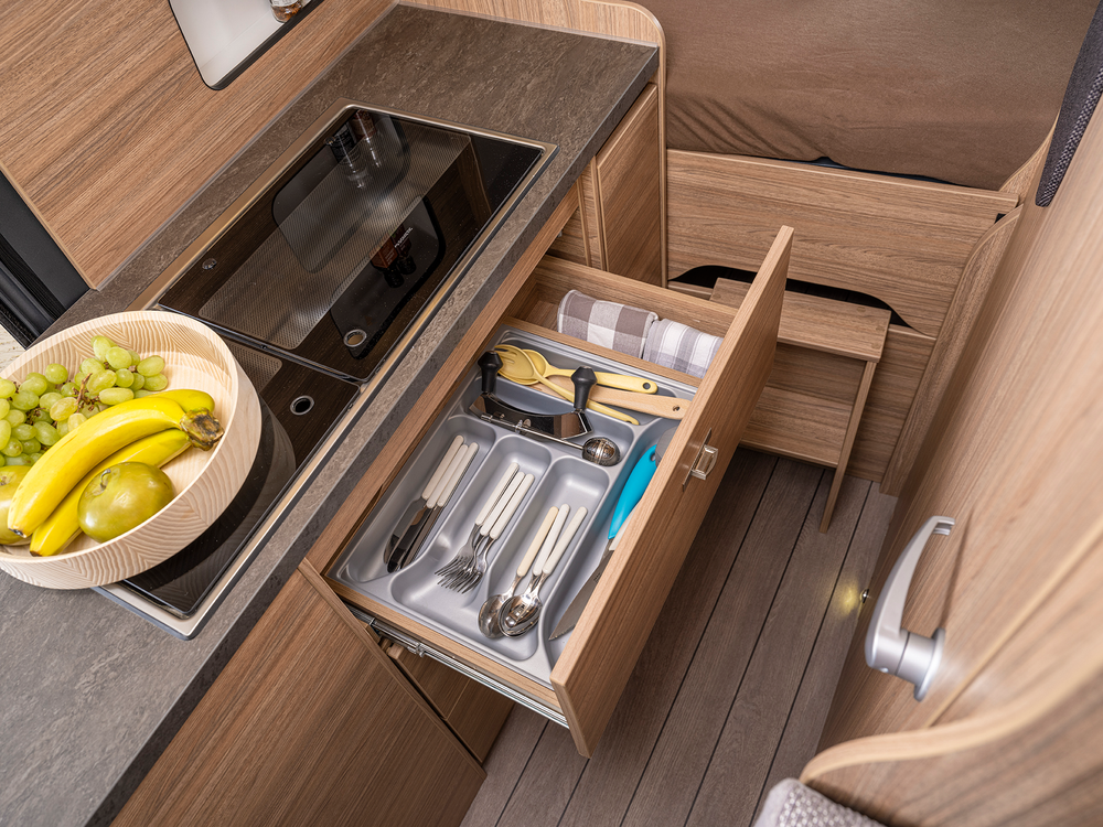 WEINSBERG CaraBus FORD 550 MQ Ansicht 4 – Wohnmobil Detailaufnahme