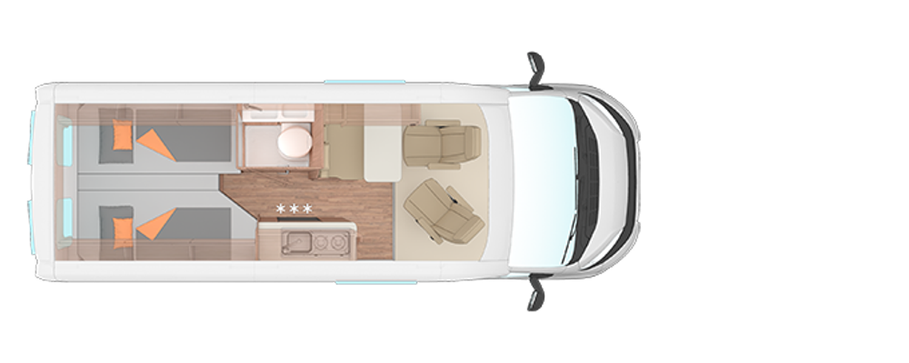 WEINSBERG CaraTour 600 ME Ansicht 2 – Wohnmobil Detailaufnahme