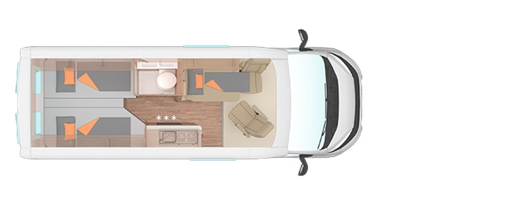 WEINSBERG CaraTour 600 ME Ansicht 3 – Wohnmobil Detailaufnahme
