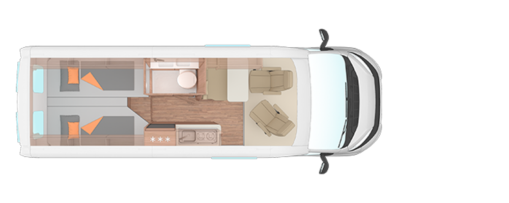 WEINSBERG CaraTour 630 ME Ansicht 2 – Wohnmobil Detailaufnahme