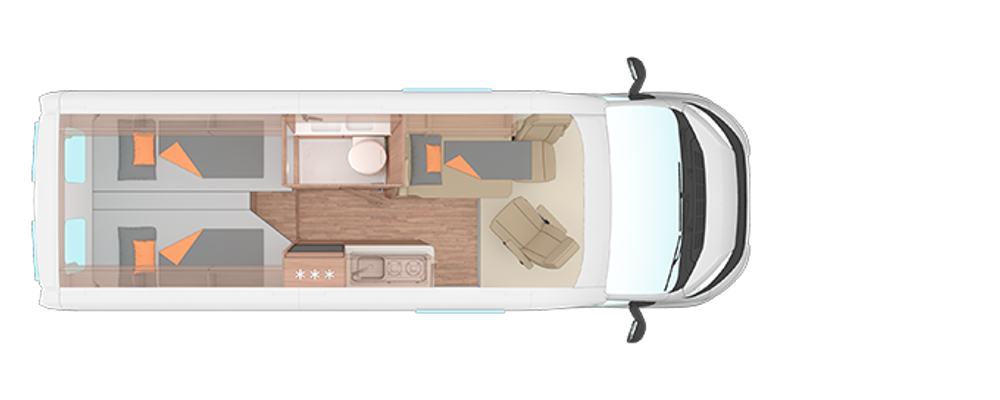 WEINSBERG CaraTour 630 ME Ansicht 3 – Wohnmobil Detailaufnahme