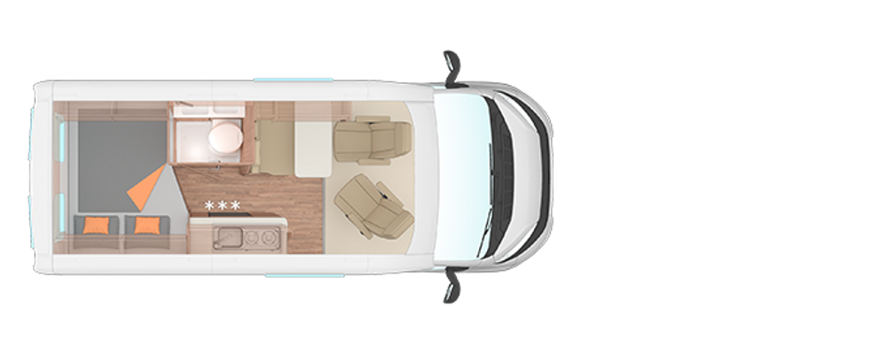 WEINSBERG CaraBus 540 MQ Ansicht 2 – Wohnmobil Detailaufnahme