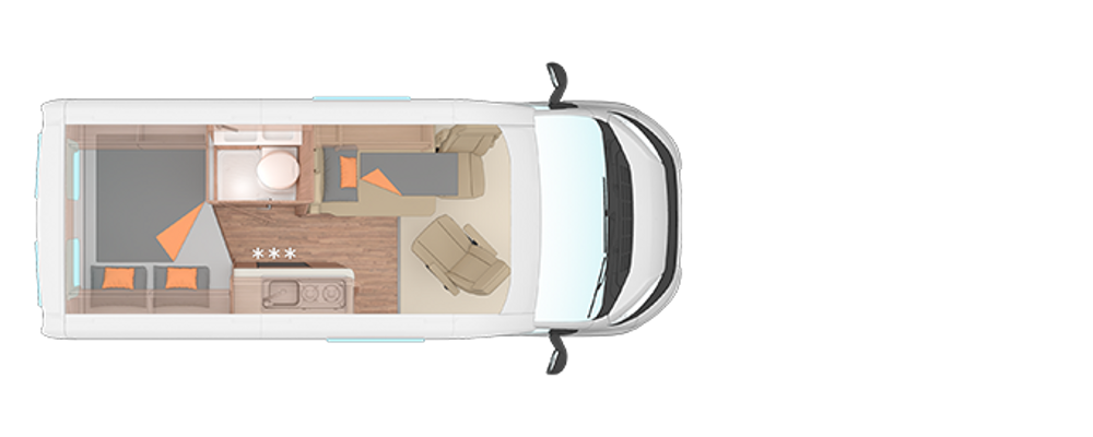 WEINSBERG CaraBus 540 MQ Ansicht 3 – Wohnmobil Detailaufnahme