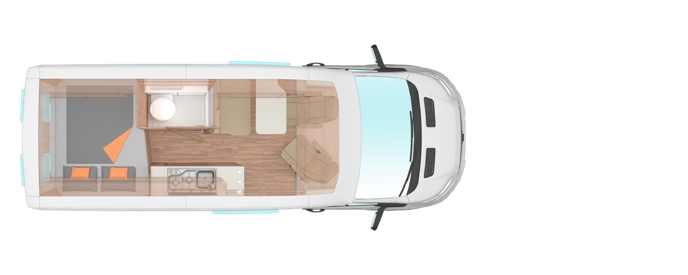 WEINSBERG CaraTour FORD 600 MQ Ansicht 2 – Wohnmobil Detailaufnahme