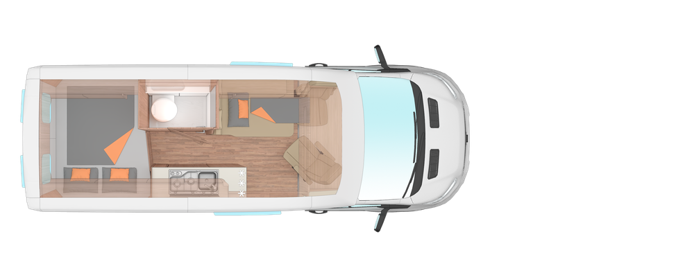WEINSBERG CaraTour FORD 600 MQ Ansicht 3 – Wohnmobil Detailaufnahme