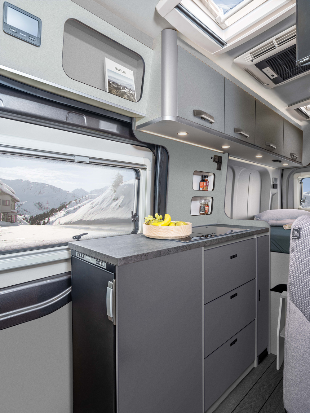 WEINSBERG CaraTour FORD 600 MQ Ansicht 4 – Wohnmobil Detailaufnahme