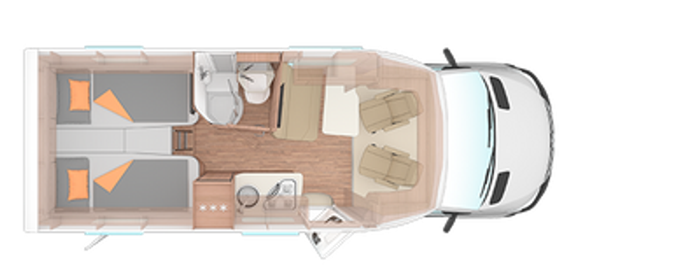 WEINSBERG CaraCompact MB 640 MEG EDITION [PEPPER] Ansicht 2 – Wohnmobil Detailaufnahme